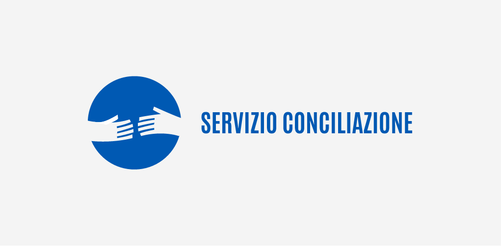 SERVIZIO CONCILIAZIONE